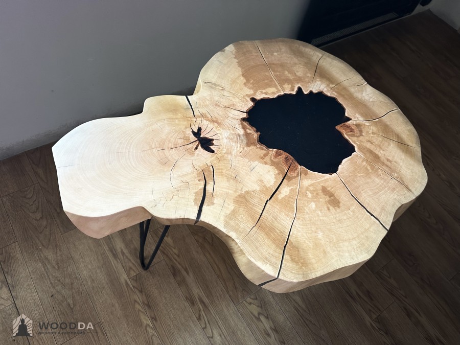 Столы из спилов